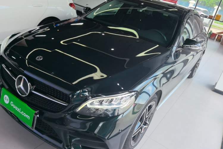 Used Mercedes-Benz C-Class 2020 Restyled C 260 L Sport Edition Guazi used car, China used car export, Used car for sale, Used Mercedes-Benz cars, Cheapest cars for sale