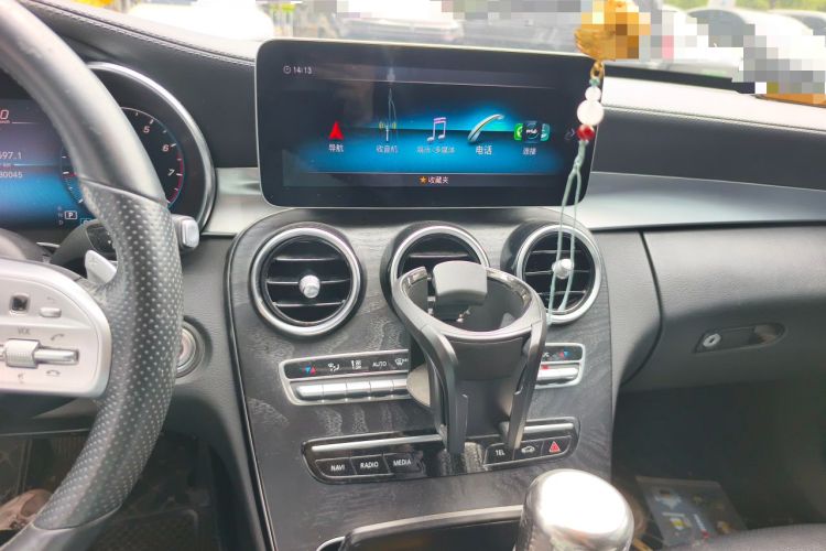 Used Mercedes-Benz C-Class 2020 C 200 L Fashion Edition Sport Version Audio And AC Panel