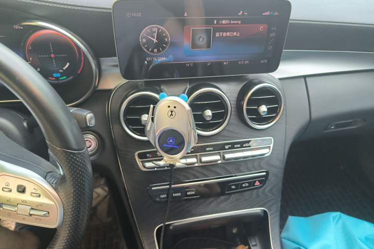 Used Mercedes-Benz C-Class 2020 C 260 L Sport Edition Audio And AC Panel