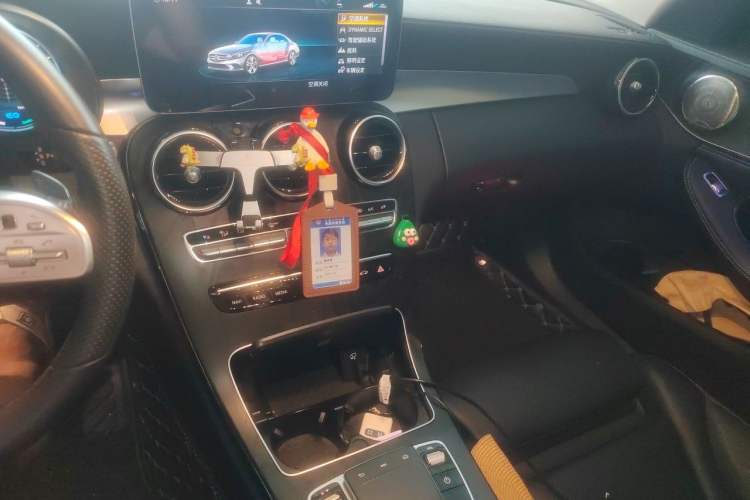 Used Mercedes-Benz C-Class 2020 Restyled C 260 L Sport Edition Audio And AC Panel