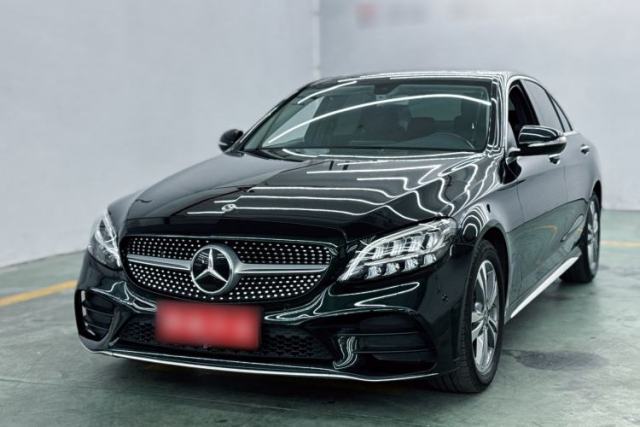 Used Mercedes-Benz C-Class 2020 C 200 L Fashion Edition Sport Version