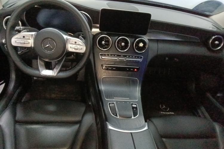 Used Mercedes-Benz C-Class 2020 Restyled C 260 L Sport Edition Center Console