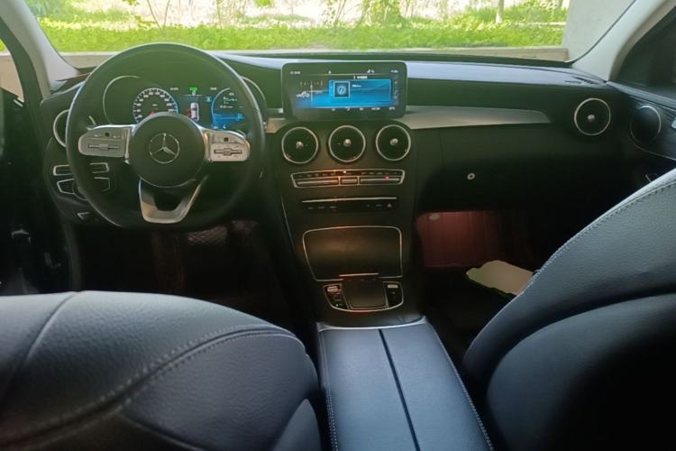 Used Mercedes-Benz C-Class 2020 Restyled C 260 L Sport Edition Center Console