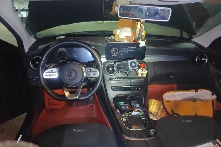 Used Mercedes-Benz C-Class 2020 C 260 L Sport Edition Center Console