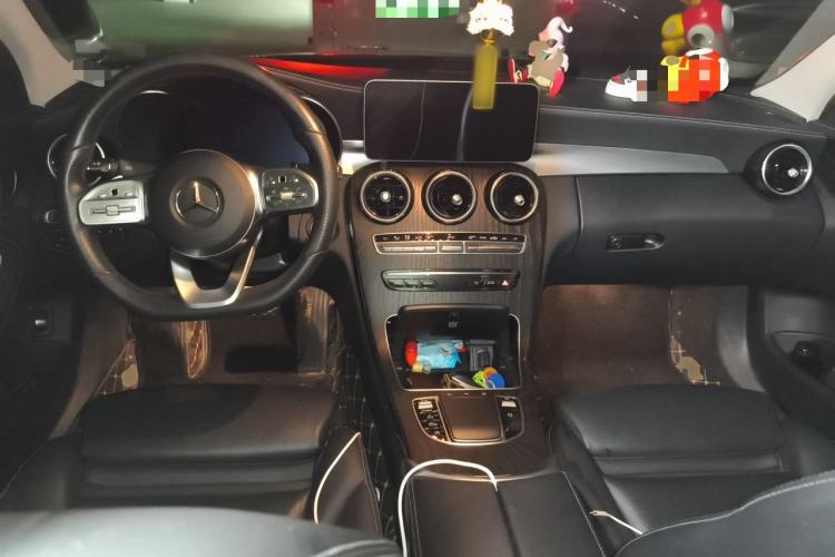 Used Mercedes-Benz C-Class 2020 Restyled C 260 L Sport Edition Center Console