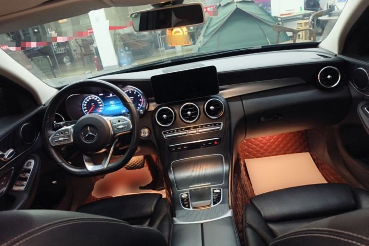 Used Mercedes-Benz C-Class 2020 Restyled C 200 L Fashion Edition Sport Version Center Console