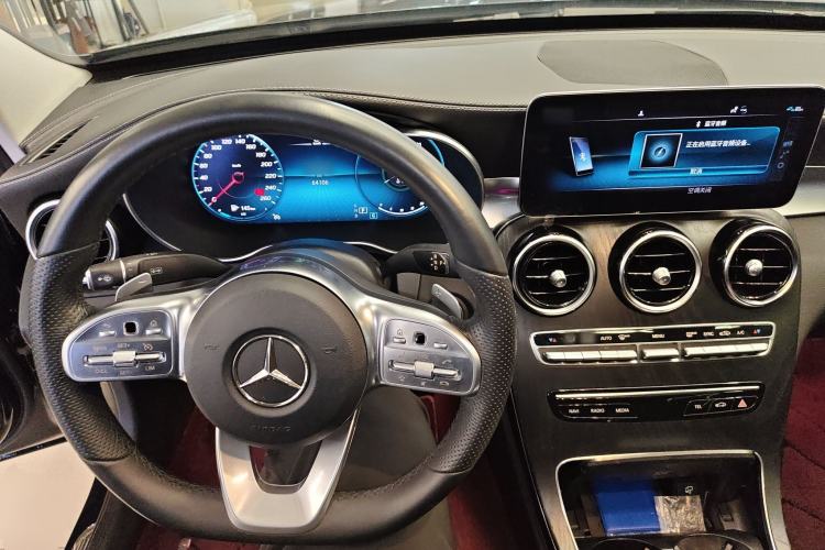 Used Mercedes-Benz C-Class 2020 Restyled C 260 L Sport Edition Center Console