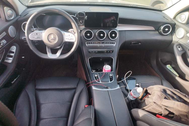 Used Mercedes-Benz C-Class 2020 Restyled C 260 L Sport Edition Center Console