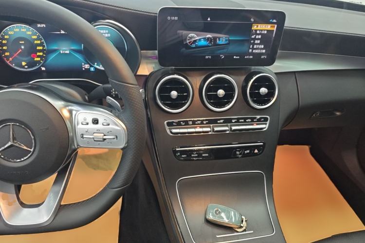 Used Mercedes-Benz C-Class 2020 Restyled C 260 L Sport Edition Center Console