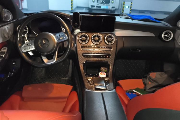 Used Mercedes-Benz C-Class 2020 C 260 Sport Edition Center Console