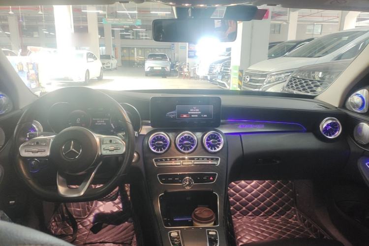 Used Mercedes-Benz C-Class 2020 Restyled C 260 L Sport Edition Center Console