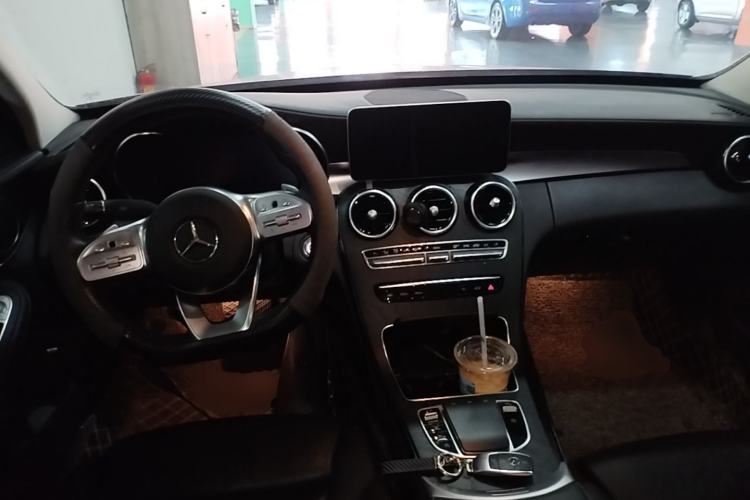 Used Mercedes-Benz C-Class 2020 Restyled C 260 L Sport Edition Center Console