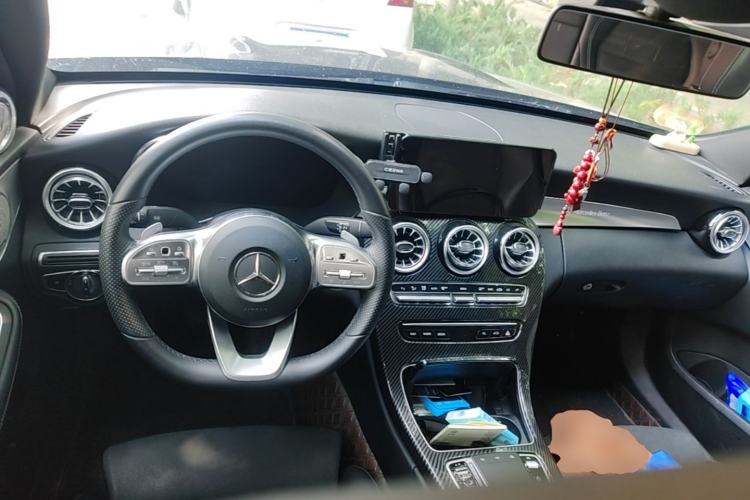 Used Mercedes-Benz C-Class 2020 C 260 Sport Edition Center Console