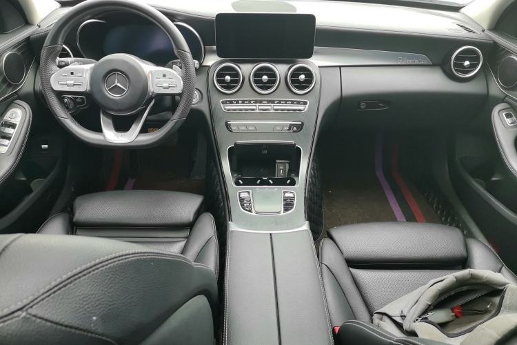 Used Mercedes-Benz C-Class 2020 Restyled C 260 L Sport Edition Center Console