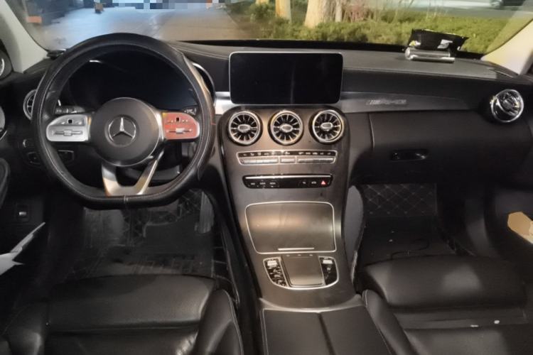 Used Mercedes-Benz C-Class 2020 C 260 L Sport Edition Center Console