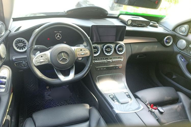 Used Mercedes-Benz C-Class 2020 Restyled C 260 L Sport Edition Center Console