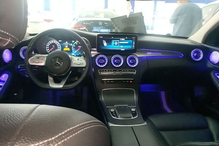 Used Mercedes-Benz C-Class 2020 Restyled C 260 L Sport Edition Center Console