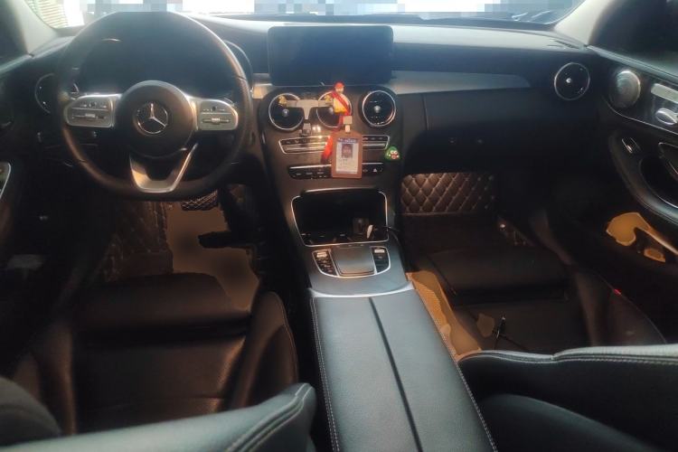 Used Mercedes-Benz C-Class 2020 Restyled C 260 L Sport Edition Center Console