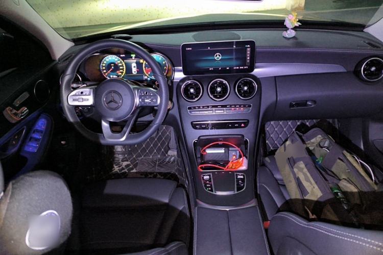 Used Mercedes-Benz C-Class 2020 Restyled C 260 L Sport Edition Center Console