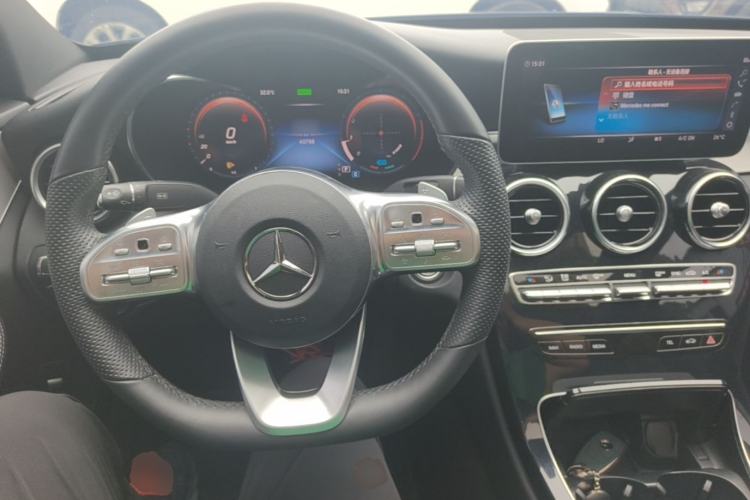 Used Mercedes-Benz C-Class 2020 Restyled C 260 Sport Edition Center Console