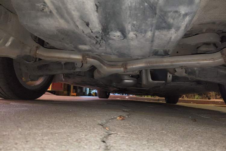 Used Mercedes-Benz C-Class 2020 C 260 L Sport Edition Chassis Rear