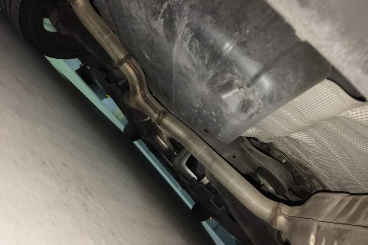 Used Mercedes-Benz C-Class 2020 C 260 Coupe Chassis Rear