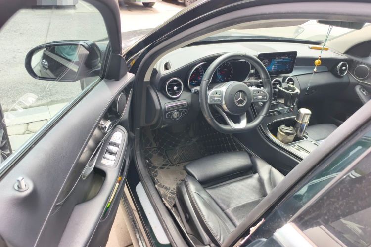 Used Mercedes-Benz C-Class 2020 C 200 L Fashion Edition Sport Version Driver Seat