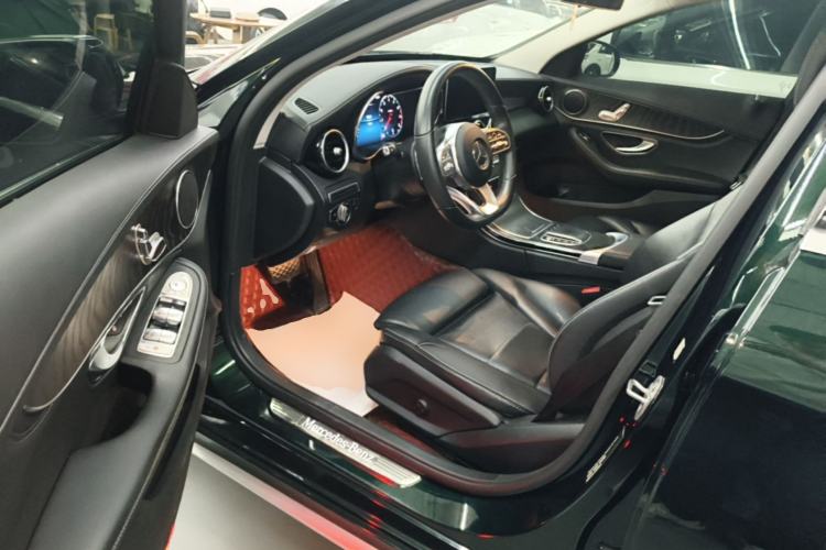 Used Mercedes-Benz C-Class 2020 Restyled C 200 L Fashion Edition Sport Version Driver Seat