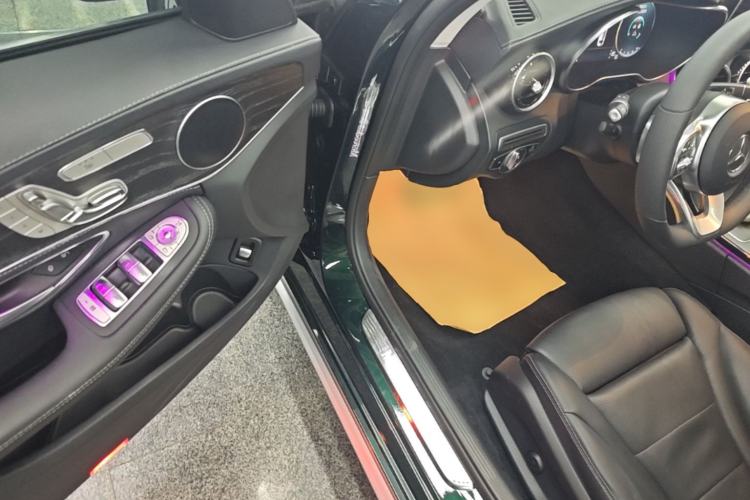 Used Mercedes-Benz C-Class 2020 Restyled C 260 L Sport Edition Driver Seat