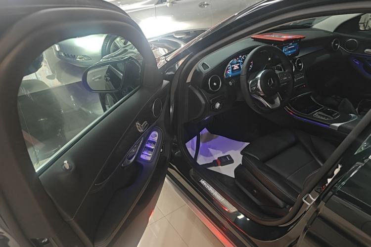 Used Mercedes-Benz C-Class 2020 Restyled C 200 L Fashion Edition Sport Version Driver Seat