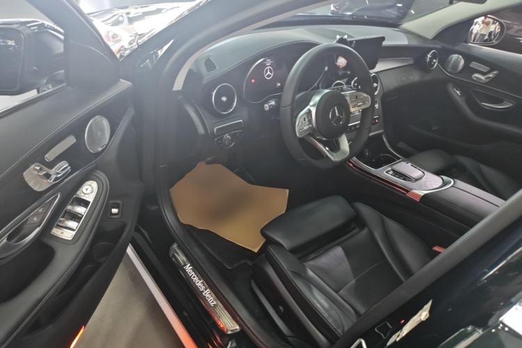 Used Mercedes-Benz C-Class 2020 Restyled C 260 L Sport Edition Driver Seat