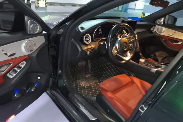 Used Mercedes-Benz C-Class 2020 C 260 Sport Edition Driver Seat