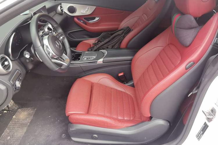 Used Mercedes-Benz C-Class 2020 C 260 Coupe Driver Seat