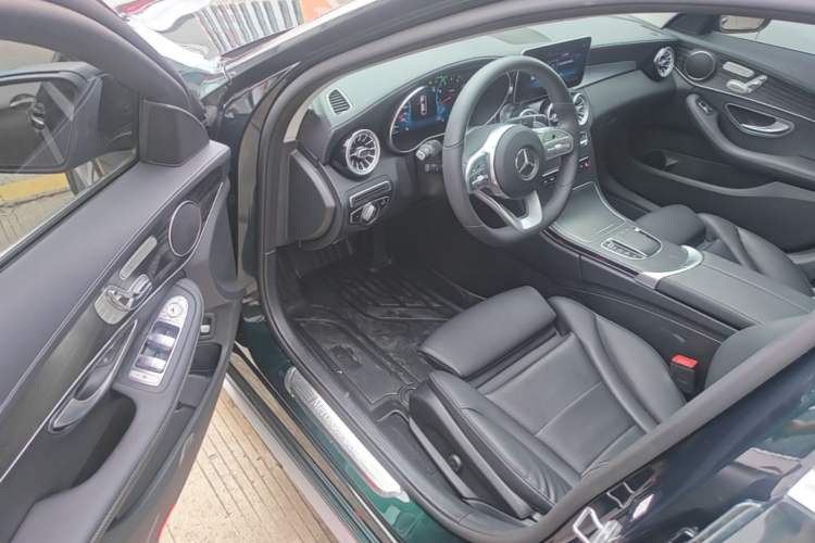 Used Mercedes-Benz C-Class 2020 Restyled C 260 L Sport Edition Driver Seat