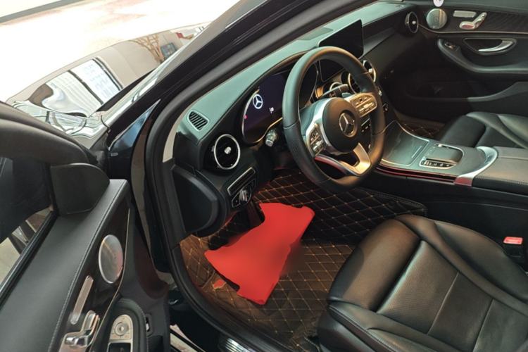 Used Mercedes-Benz C-Class 2020 C 260 L Sport Edition Driver Seat
