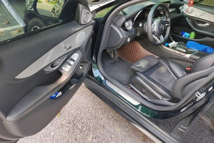 Used Mercedes-Benz C-Class 2020 C 260 Sport Edition Driver Seat