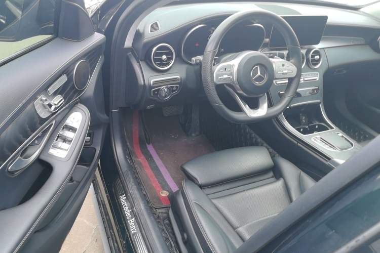 Used Mercedes-Benz C-Class 2020 Restyled C 260 L Sport Edition Driver Seat