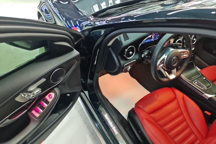 Used Mercedes-Benz C-Class 2020 Restyled C 260 L Sport Edition Driver Seat