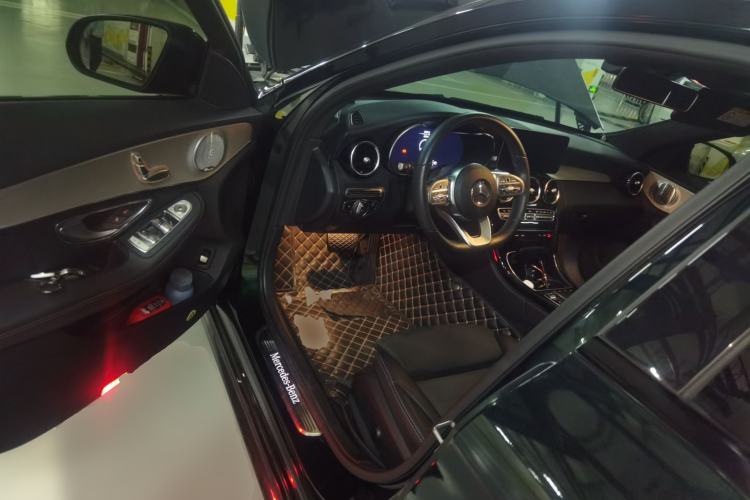 Used Mercedes-Benz C-Class 2020 Restyled C 260 Sport Edition Driver Seat