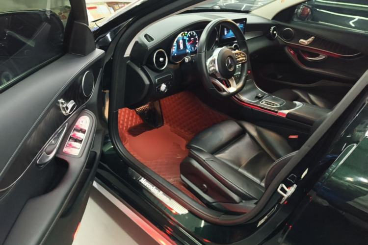 Used Mercedes-Benz C-Class 2020 Restyled C 200 L Fashion Edition Sport Version Driver Seat