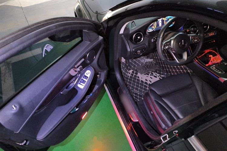 Used Mercedes-Benz C-Class 2020 Restyled C 260 L Sport Edition Driver Seat