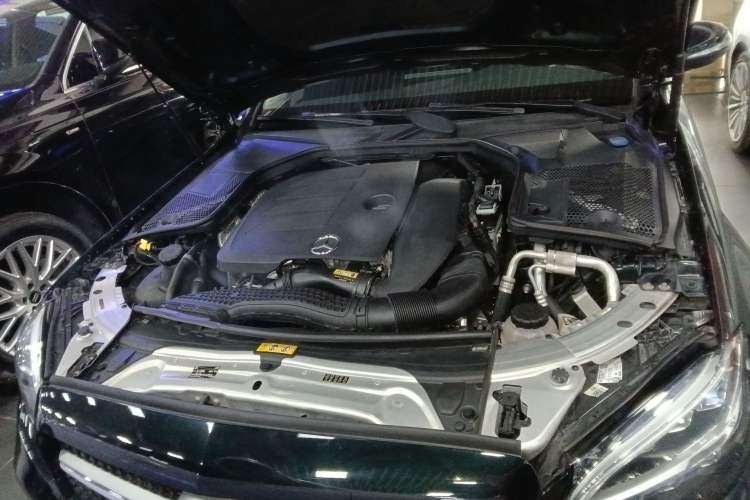 Used Mercedes-Benz C-Class 2020 Restyled C 260 L Sport Edition Engine Bay