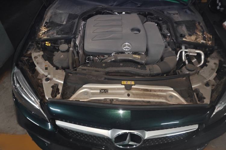Used Mercedes-Benz C-Class 2020 C 260 L Sport Edition Engine Bay