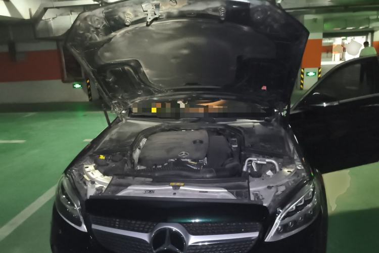 Used Mercedes-Benz C-Class 2020 Restyled C 260 L Sport Edition Engine Bay