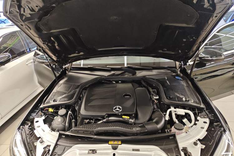 Used Mercedes-Benz C-Class 2020 Restyled C 260 L Sport Edition Engine Bay