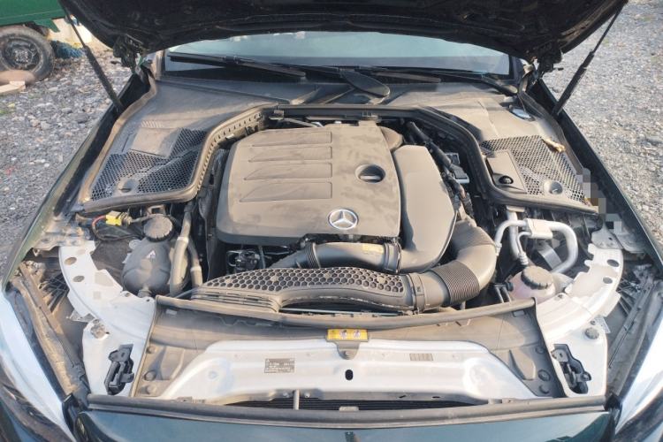 Used Mercedes-Benz C-Class 2020 Restyled C 260 L Sport Edition Engine Bay