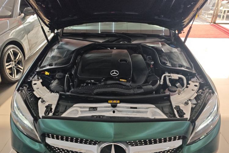 Used Mercedes-Benz C-Class 2020 C 260 L Sport Edition Engine Bay