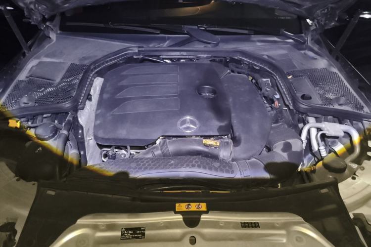 Used Mercedes-Benz C-Class 2020 C 260 L Sport Edition Engine Bay