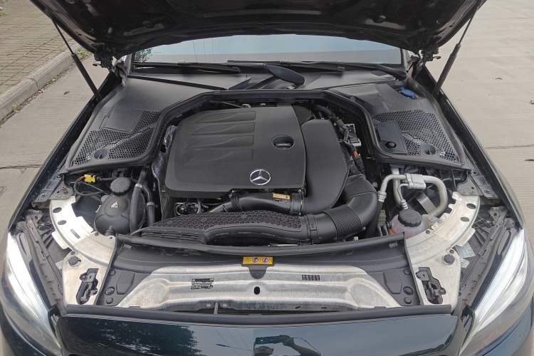 Used Mercedes-Benz C-Class 2020 C 260 Sport Edition Engine Bay