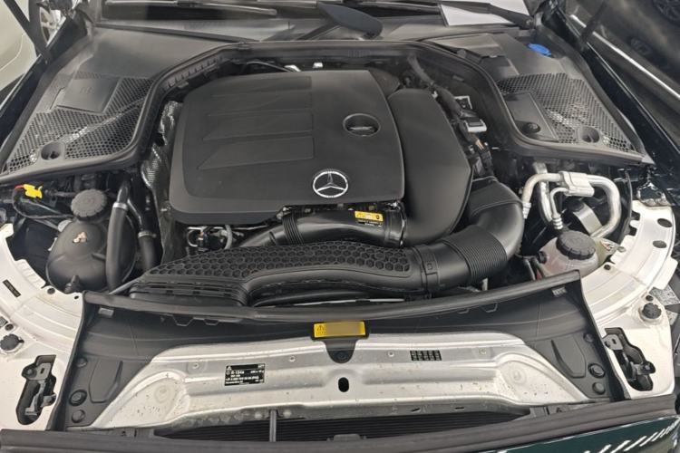 Used Mercedes-Benz C-Class 2020 Restyled C 260 L Sport Edition Engine Bay